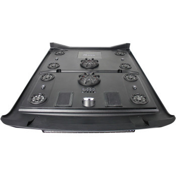 Hoppe Industries - Audio Shade 4stcnam8sp2sb - HPKT-0095