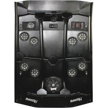 Hoppe Industries - Audio Shade 4stcnx38sp1sb - HPKT-0092