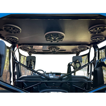 Hoppe Industries - Led Speaker Rings For 8 Spkr 2 Sub Audio Shade - HPKT-0123A