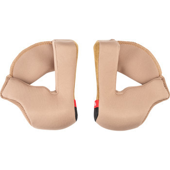 Icon - Cheekpads Threshold Brown Xs -
