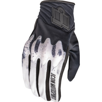Icon - Glove Anthem 3 Cx Anomaly White Sm -