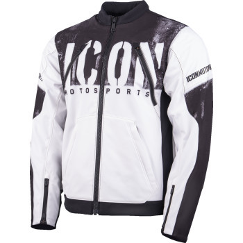 Icon - Jacket Merc3 Anomaly White 3x -