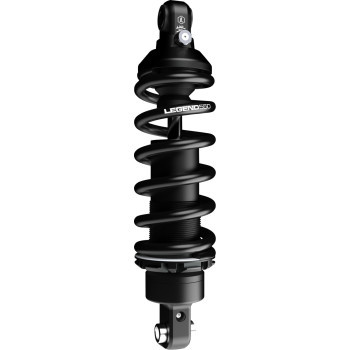 Legend Suspension - Shock Mono Revo-a Black M8 Softail 13.5" - 9310-0005