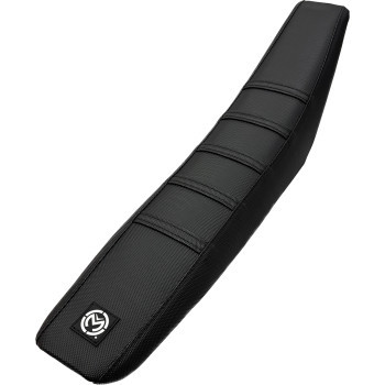 Moose Offroad - Black Ribbed Seat Cover - Kawasaki - KXF45016-333