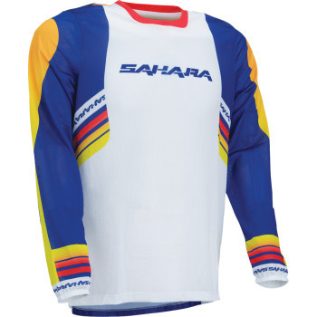 Moose Offroad - Jersey Sahara Blue/orange Xl - 2910-8783