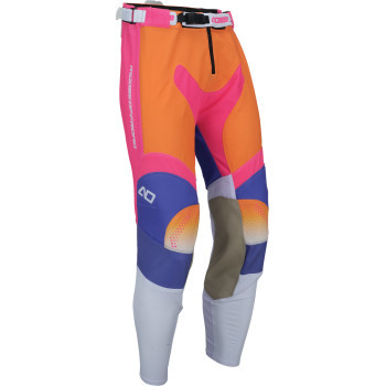 Moose Offroad - Pant Alpha One Orange/pink 30 Slim - 2901-12945