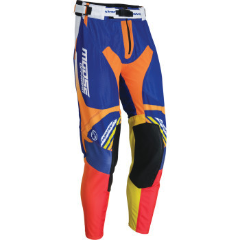 Moose Offroad - Pant Sahara Blue/orange 40 - 2901-12910