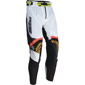 Moose Offroad - Pant Sahara White/black 32 - 2901-12895