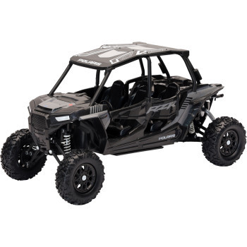 New Ray Toys - 1:18 Scale Polaris Rzr Xp 4 Turbo Eps Black - 57843D