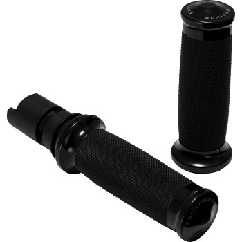 Performance Machine - Grip Pm Contour Black Tbw 24-25 Touring 25 Softail - 0063-2105M-B