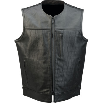 Z1r - Vest Patriot Perf Black Lg -