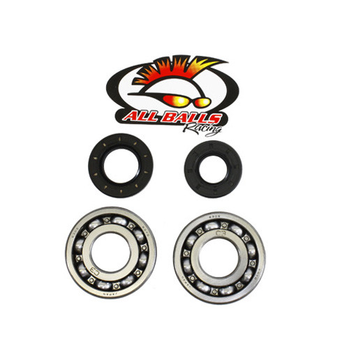 All Balls Racing - Crankshaft Bearing And Seal Kit - 24-1009