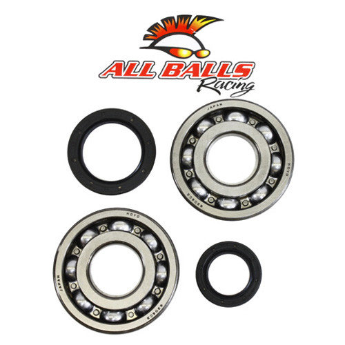 All Balls Racing - Crankshaft Bearing And Seal Kit - 24-1038