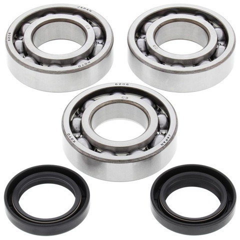 All Balls Racing - Crankshaft Bearing And Seal Kit - 24-1092