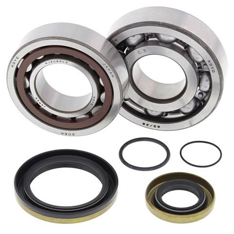 All Balls Racing - All-ball S Crank Bearings - 24-1115