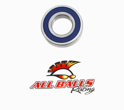 All Balls Racing - Bearing 6206-2rs Double Lip Seals - 6206-2RS