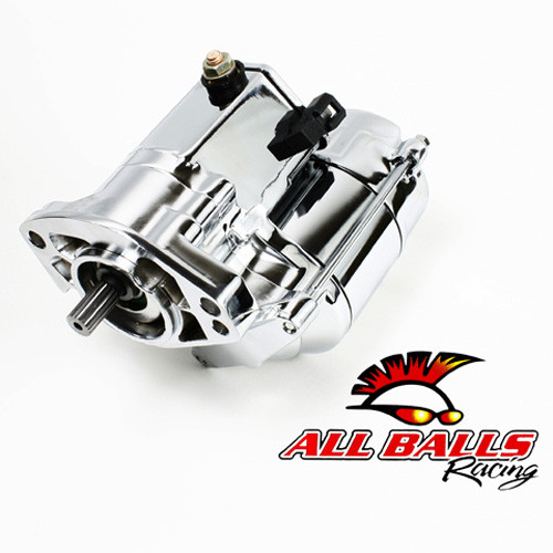 All Balls Racing - Big Twin Starter, 1.4kw, Chrm, 10-32 - 80-1002