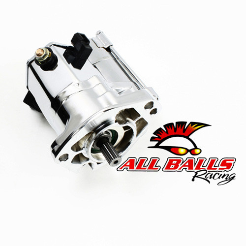 All Balls Racing - Big Twin Starter, 1.7kw, Chrm, 10-32 - 80-1004
