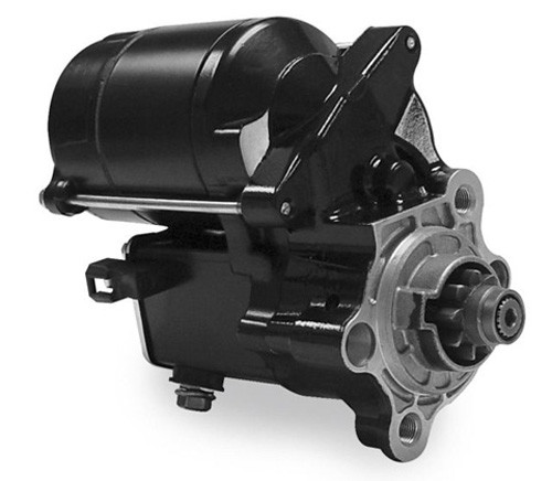 All Balls Racing - Big Twin Starter, 1.4kw, Blk, Sportster - 80-1009