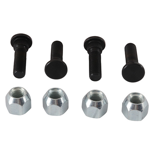 All Balls Racing - Wheel Stud And Nut Kit - 85-1025