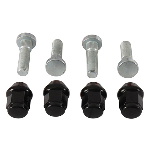 All Balls Racing - Wheel Stud And Nut Kit - 85-1076