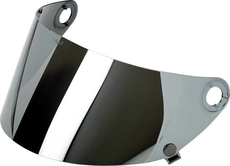Biltwell - Gringo S Gen 2 Shield - Flat - Chrome Mirror - Gringo S Helmet Gen 2 Flat Shield - 1111-221