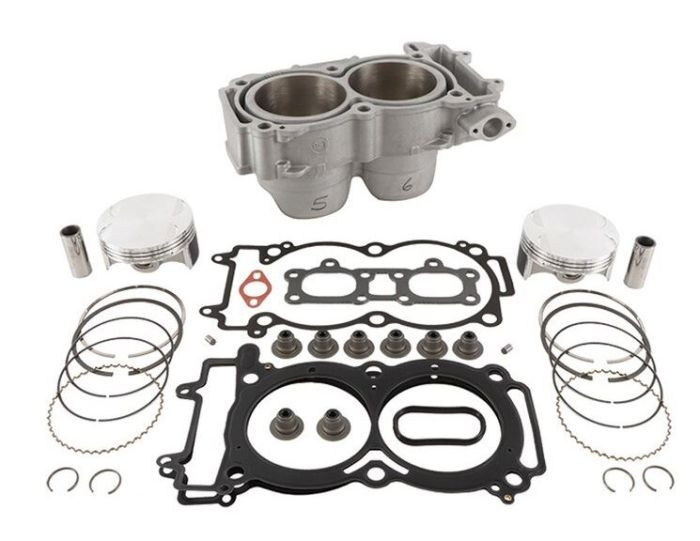 Cylinder Works - Cylinder Works Standard Bore High Compression Cylinder Kit - CW60007K01HC
