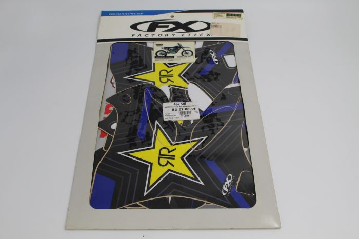 Factory Effex - Rockstar Complete Kit Yamaha Yz125/250 08-14 - 22-07218