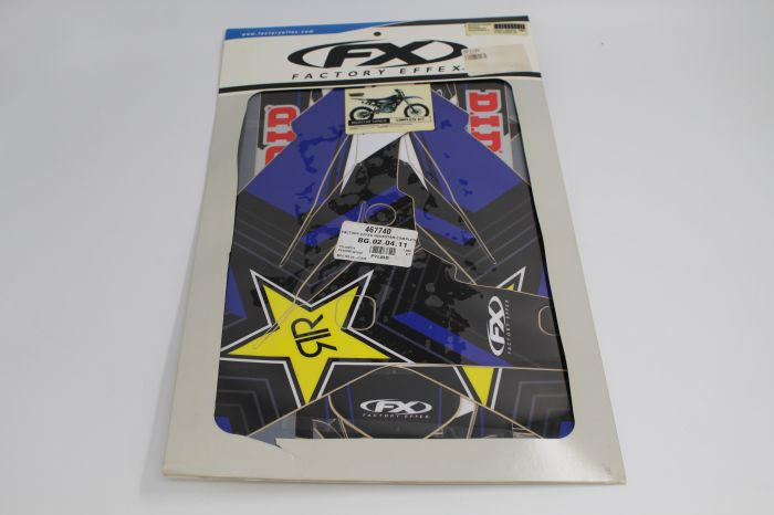 Factory Effex - Rockstar Complete Kit Yamaha Yz250f 10-13 - 22-07226