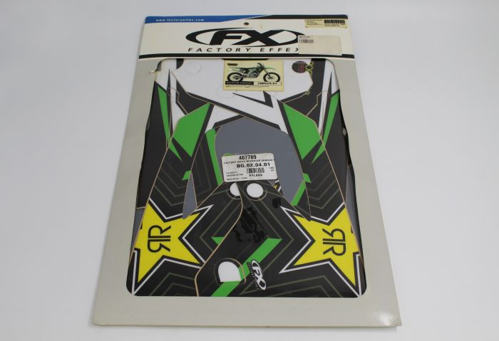 Factory Effex - Rockstar Shroud Kit Kawasaki Kx450f 12-15 - 22-14132