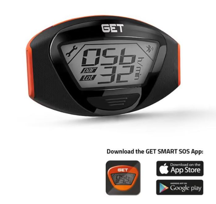 Get Products - Get Smart Sos - Wireless Hour Meter & Sos Call - GK-GETHM-0001