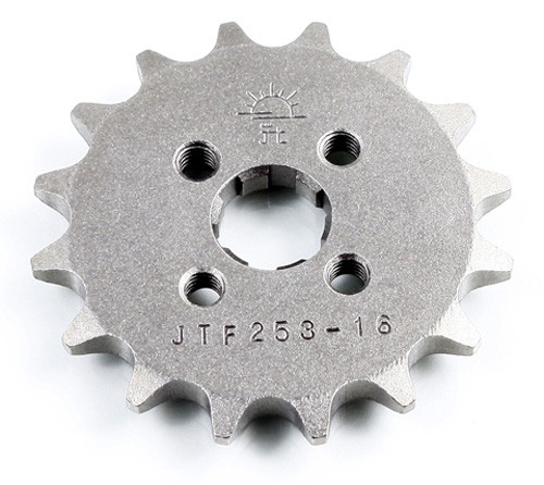Jt Sprocket - Jt Steel Front Sprocket 16 Tooth - JTF253.16