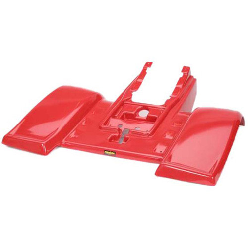 Maier Plastics - Rear Fender Yamaha Red - 189572