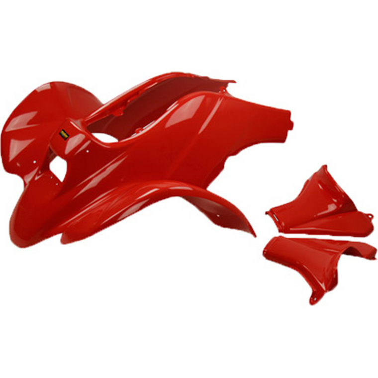 Maier Plastics - Maier Front Fender Honda Fighting Red - 11703-12