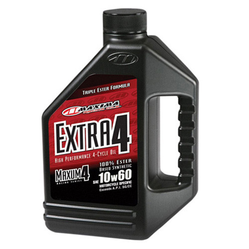 Maxima - Extra 10w60 100% Synthetic Maxum4 Series (128 Oz) - 30-309128