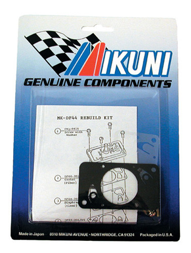 Mikuni - Repair Kit For Dual Triple Pump - 2.223