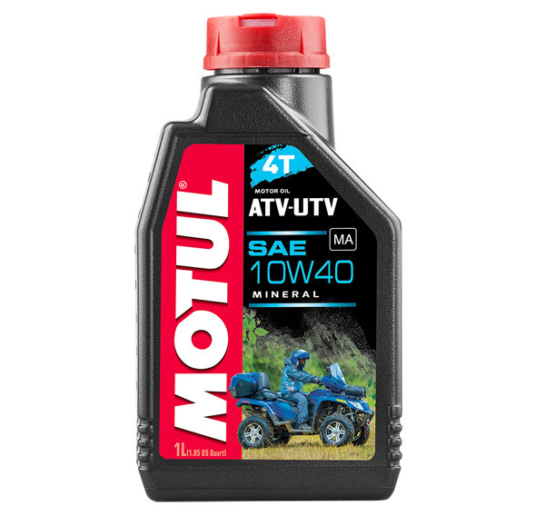 Motul - Motul - Atv-utv 4t 10w40, 1 Liter - 105878