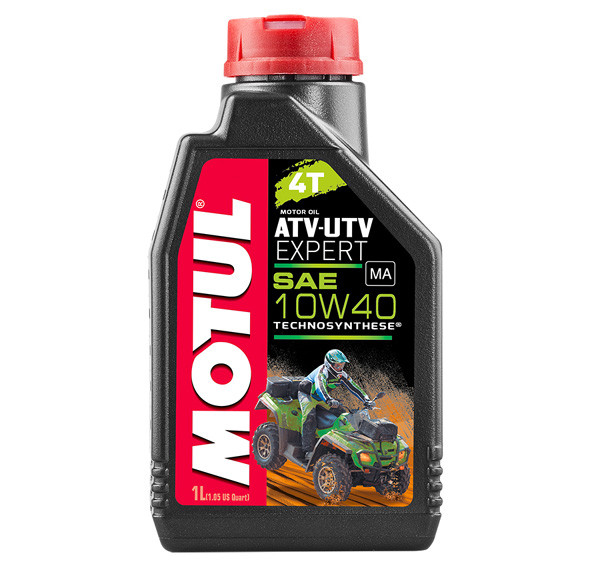 Motul - Motul - Atv Utv Expert 10w40, 1 Liter - 105938