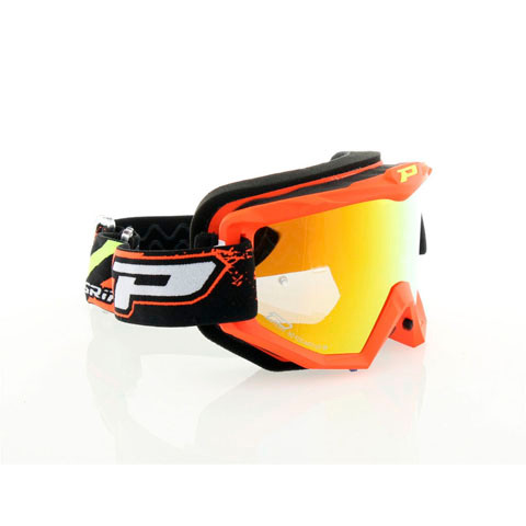 Progrip - Progrip Goggles - 3204 Fluorescent Red - 3204FLRD