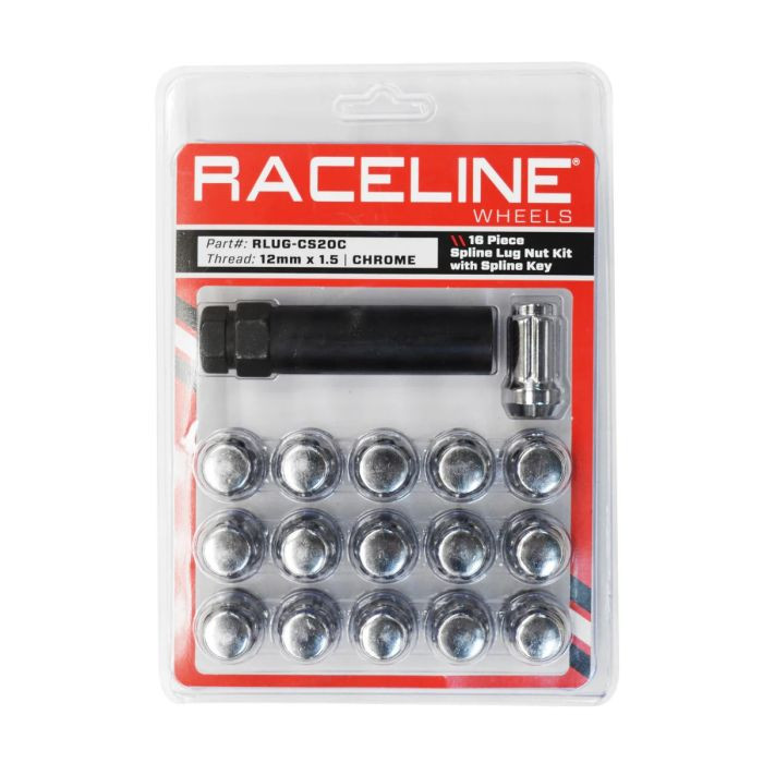 Raceline - 16pk 12x1.5 Spline Cr Cs Pack - RLUG-CS20C