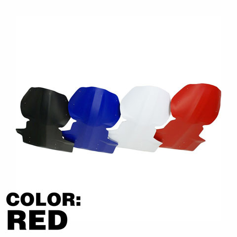 Skinz - Skinz Polaris Float Plate Red - PFP200-RD