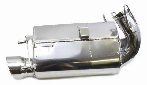 Starting Line Products - Slp Light Weight Silencer Polaris - 09-298