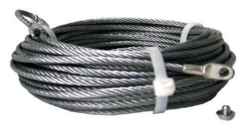 Warn - Replacement Cable For Steel Drum 3/16" X 50' - 15236