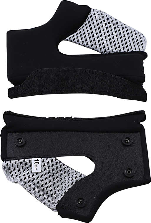 Biltwell - Gringo/Gringo S Cheek Pads - ECE - 10 mm - Gringo/Gringo S ECE Cheek Pads - 0023-020-0110