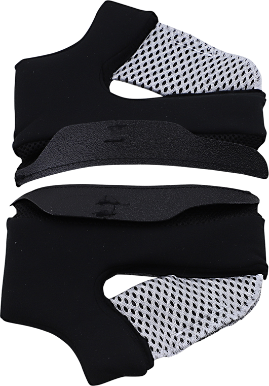 Biltwell - Lane Splitter Cheek Pads - 5 mm - Lane Splitter Helmet Cheek Pads - 0004-020-0105