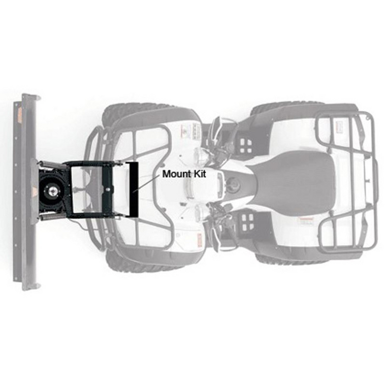 Warn - Center Mount Plow Mount Yamaha - 88188