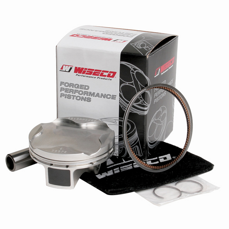 Wiseco - Honda 2007-9 Crf150r 4v Domed 11.7:1 Cr Piston 4915m06600 - 4915M06600