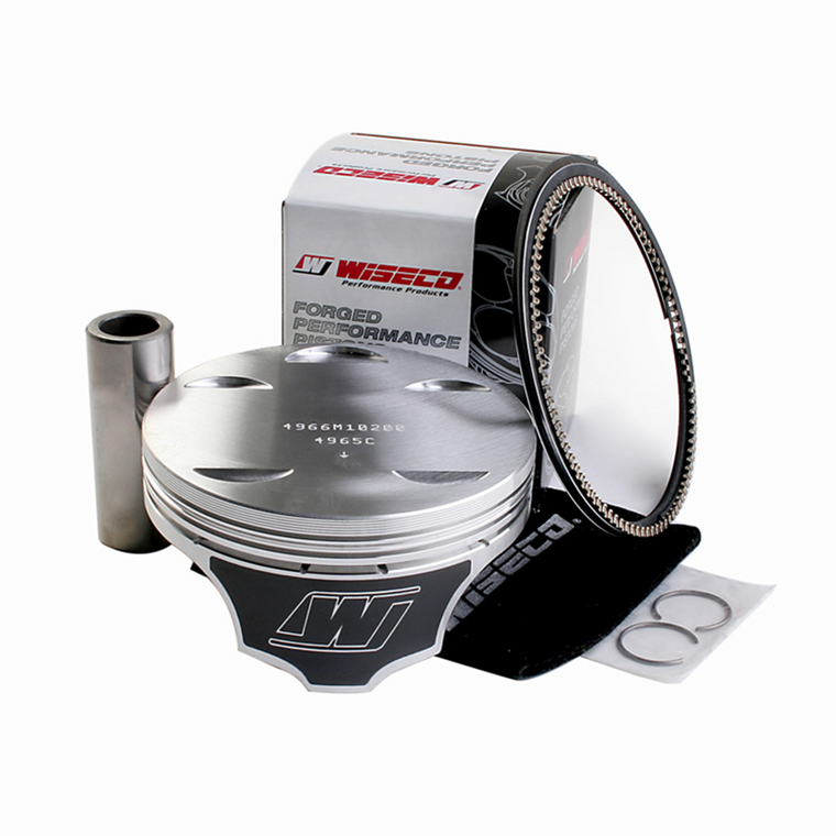 Wiseco - Yam Raptor/grizzly/rhino 660 9.9:1 Cr Piston 4966m10000 - 4966M10000
