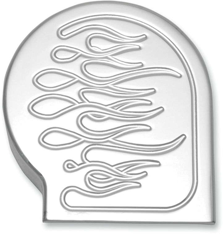 Baron - Horn Cover - Front - Flame - Horn Cover - BA-7821RDF