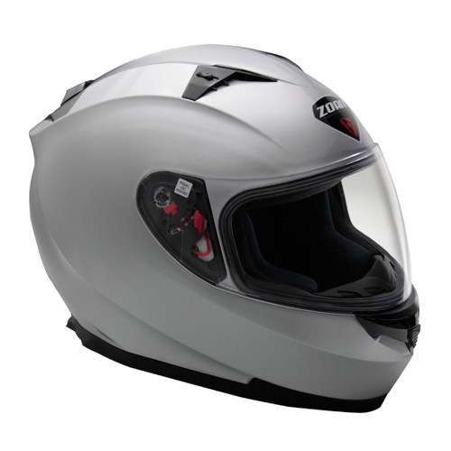 Zoan - Blade Svs M/c Helmet - Silver -3x - 035-029